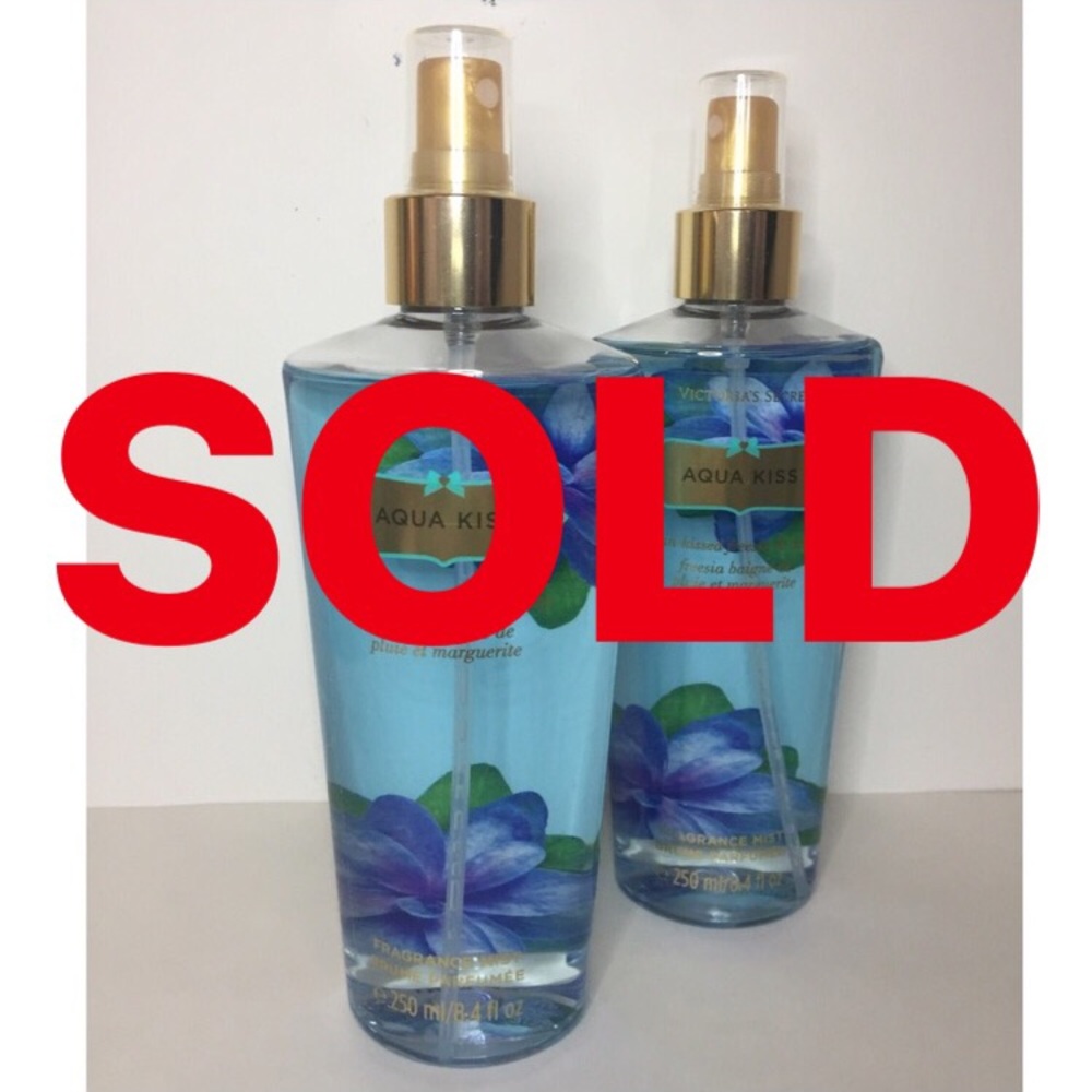 Victoria Secret Aqua Kiss Body Mist